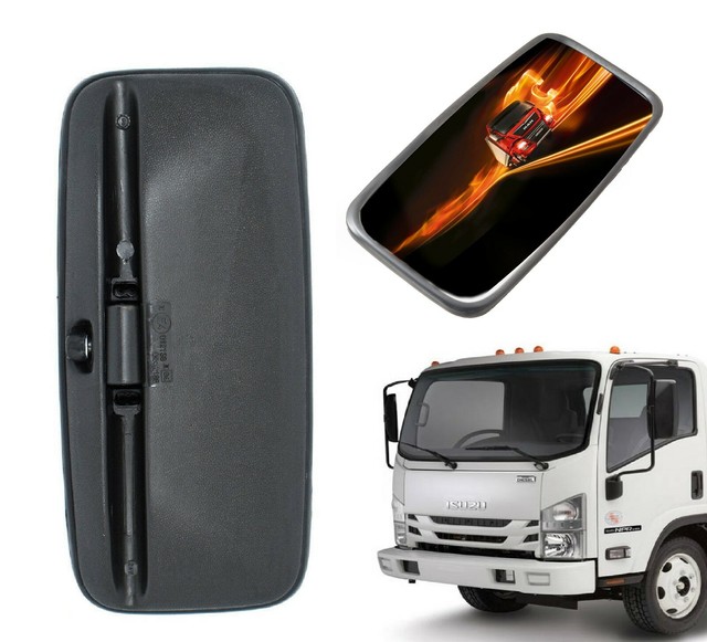 Specchio Retrovisore Per Isuzu NKR NPR NQR Camion 36x18cm Sinistro o Destro Specchio Retrovisore Per Isuzu NKR NPR NQR Camion 36x18cm Sinistro o Destro