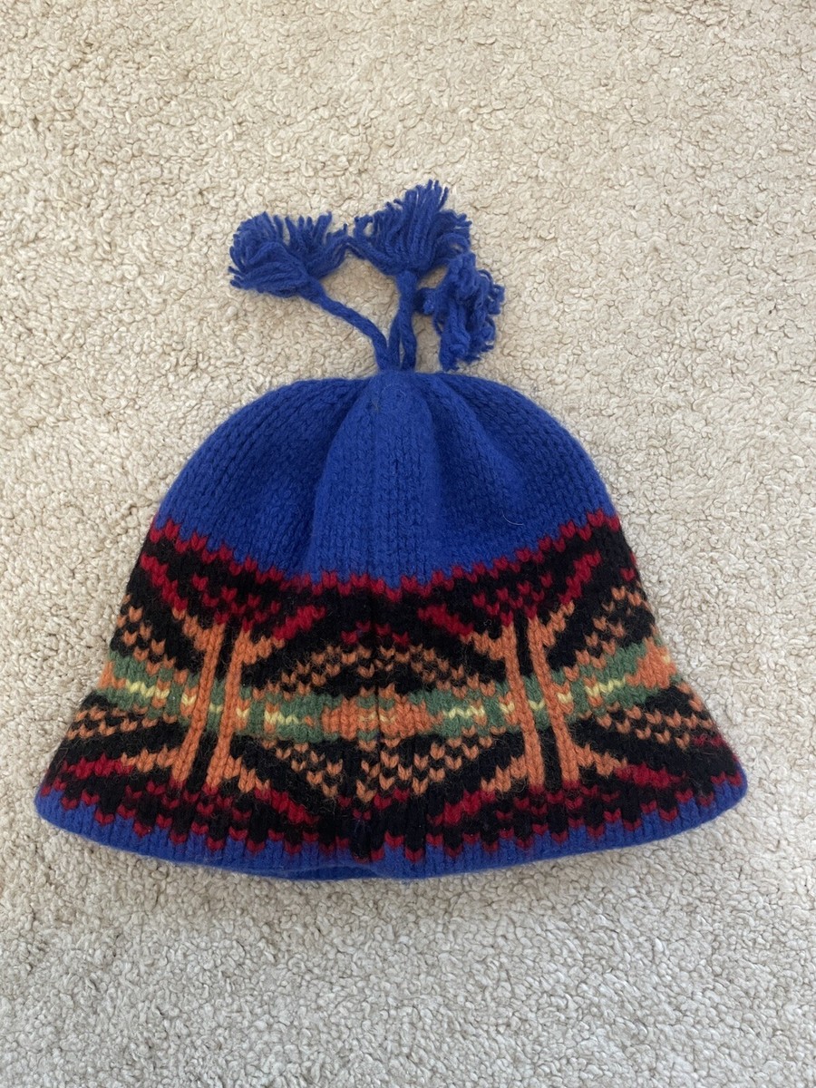 Supreme Tassle Beanie Royal | eBay