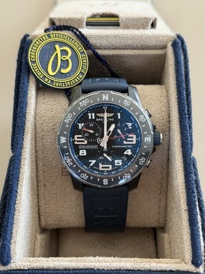 Breitling Pro Endurance X82310   2022 Model   44mm Men s Watch - Blue - Full Set