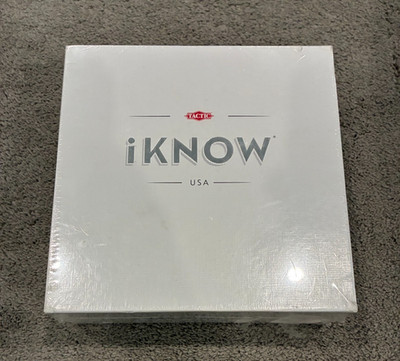 I Know - Board Game by Tactic - Mystery & Trivia Game - Factory Sealed