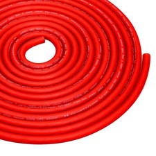 20 FT 2 AWG GA Full Gauge Battery Power Cable Wire Frost Red OFC Copper