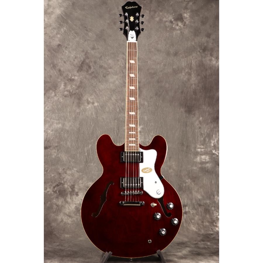 Epiphone Noel Gallagher Riviera Dark Wine Red Electric Guitar with