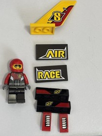 LEGO CITY: Race Plane (60144) ~ Retired ~ Complete ~