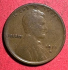 1915S US LINCOLN Cent! "San Francisco" Mint! Lower Mintage! Very Good! US Coin