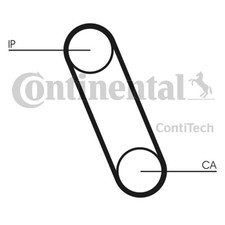 CONTINENTAL CTAM Zahnriemen CT561 für PORSCHE 911 80 Targa Carrera