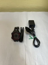 Garmin Forerunner 10 GPS Running Watch Black Charger Face ONLY