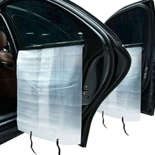 NEWISHTOOL Window Tint Tool, 4 Packs Car Door Panel Cover Waterproof Guard Pr...