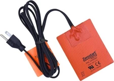 Zerostart 3400063 Silicone Pad Heater - 120 Volts, 250 Watts,  4-1/2"x3-1/2"