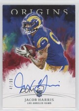 2021 Panini Origins Rookie Auto Red 48/99 Jacob Harris #RA-JH Auto 0bt4