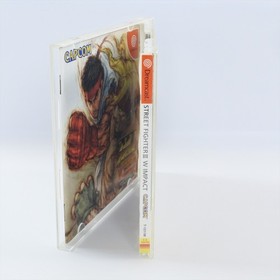 STREET FIGHTER III 3 W IMPACT Dreamcast Sega 2134 dc