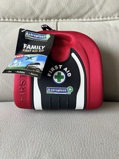 Image of Astroplast Family Essential First Aid Kits Red Pouch, Home, Car or Holiday