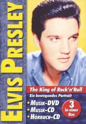 Elvis Presley - The King of Rock'n'Roll (+CD/+Hörbuch) NEU - 1216