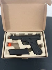 NEW ASG Action Army AAP-01 Gas Blow Back Airsoft Pistol - Black (50286)