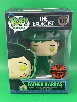 Funko Pop Digital! Father Karras #107 B151