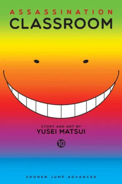 Assassination Classroom, Vol. 10 - Manga - English