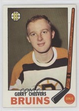 1969-70 Topps Gerry Cheevers #22 HOF wy5