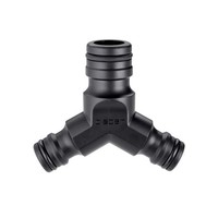 Claber® Drei-Wege-Verbinder MAX-FLOW - Standard