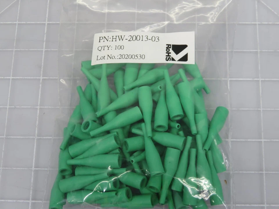 LOT OF 15000 COMMSCOPE HW-20013-03 FIBER OPTIC CONNECTOR BOOTS GREEN T197783 - Image 4 of 4