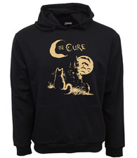 The Cure Graphic Hoodie Black