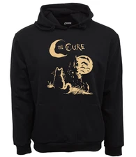 The Cure Graphic Hoodie  Black