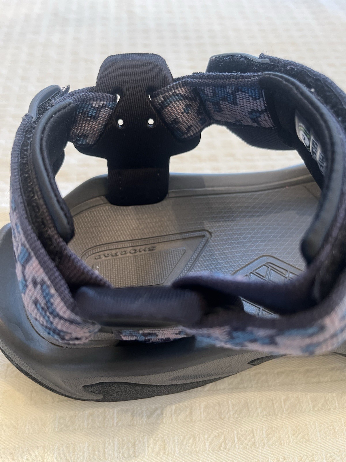 Teva Terra Fi5 Universal Sandals Women’s, Sz 9 Magma Grey image 4