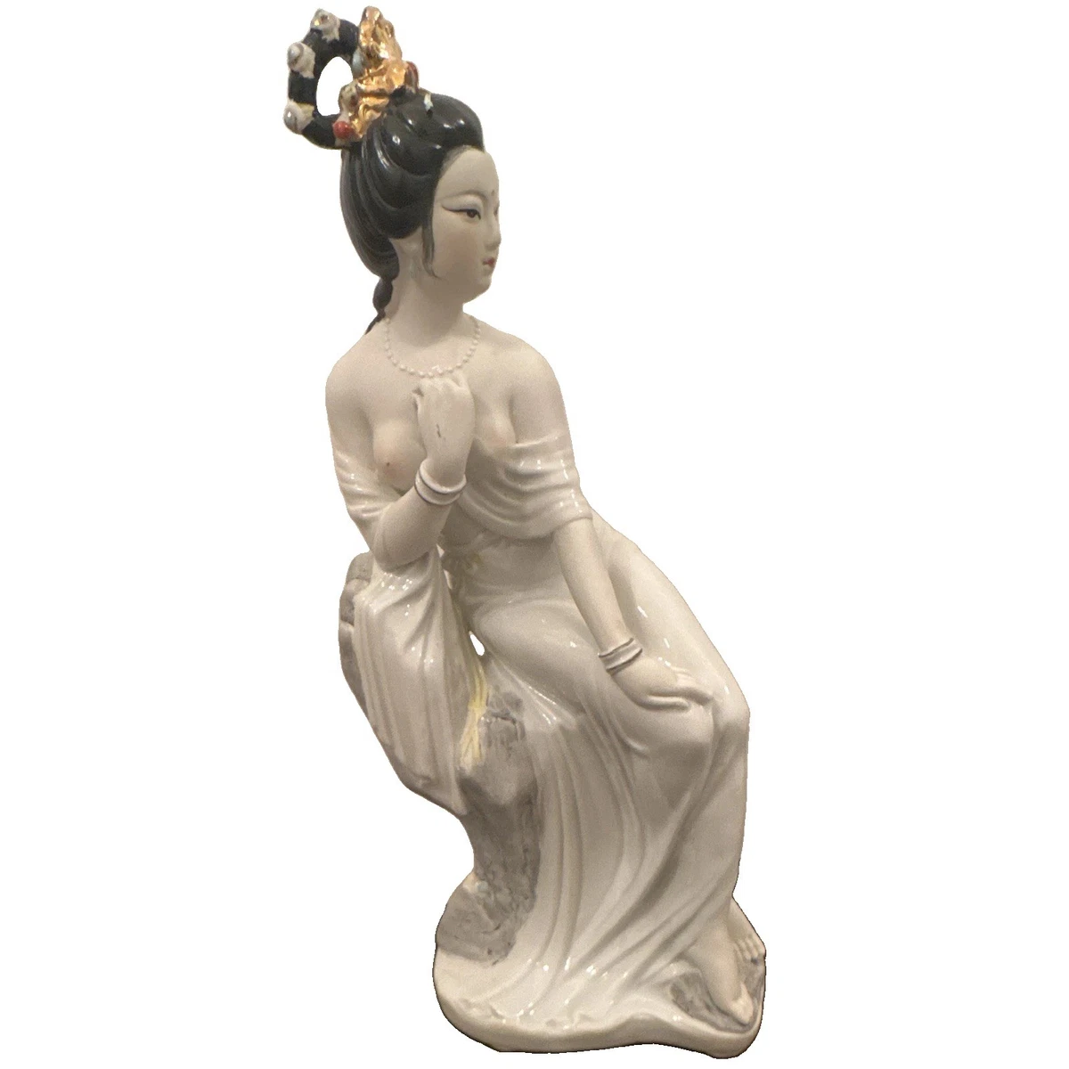 Chinese Lady Figurine Figures & Statues 1900-Now for sale | eBay