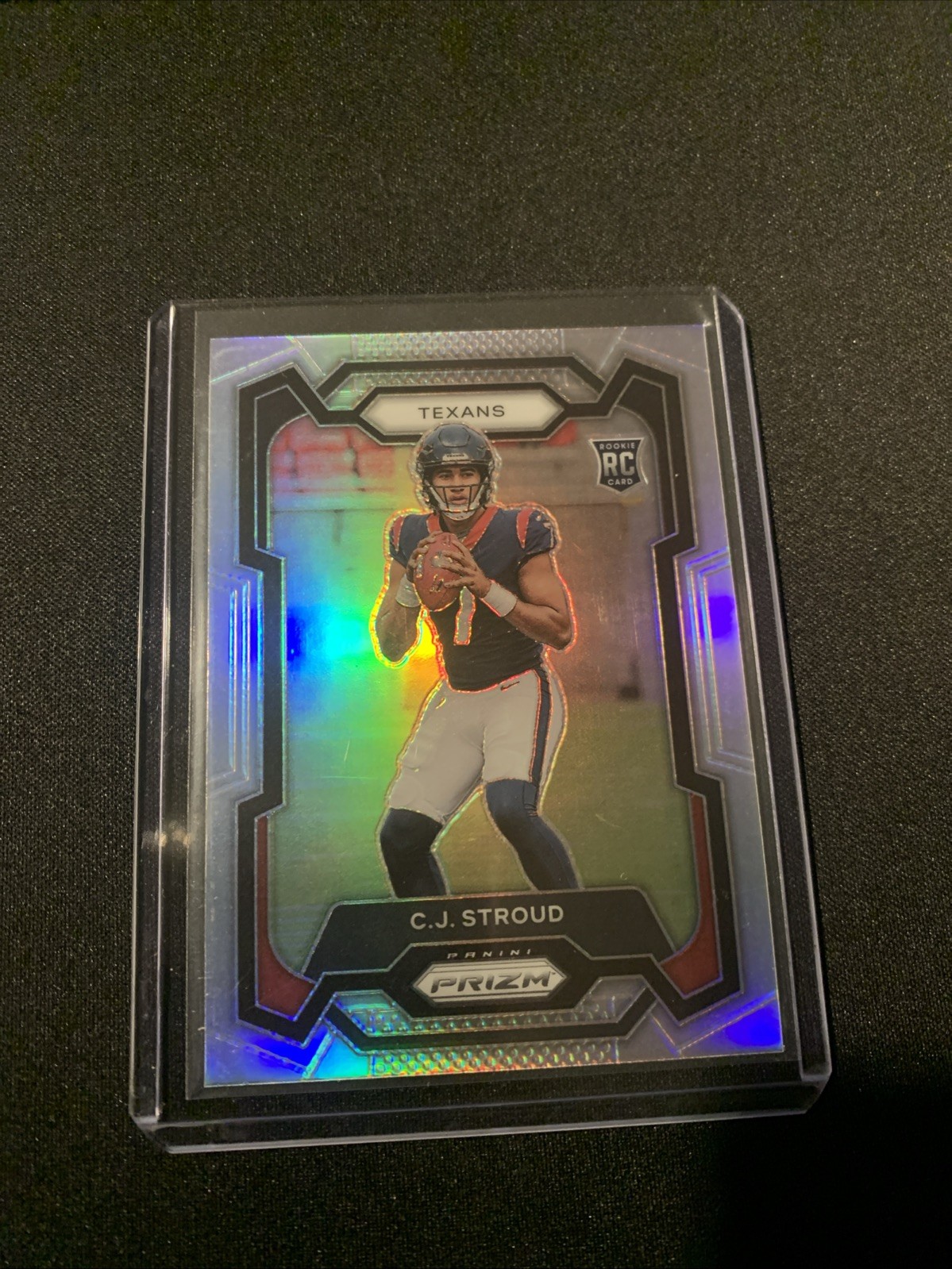 2023 Silver Prizm CJ Stroud #339 Rookie RC Houston Texans
