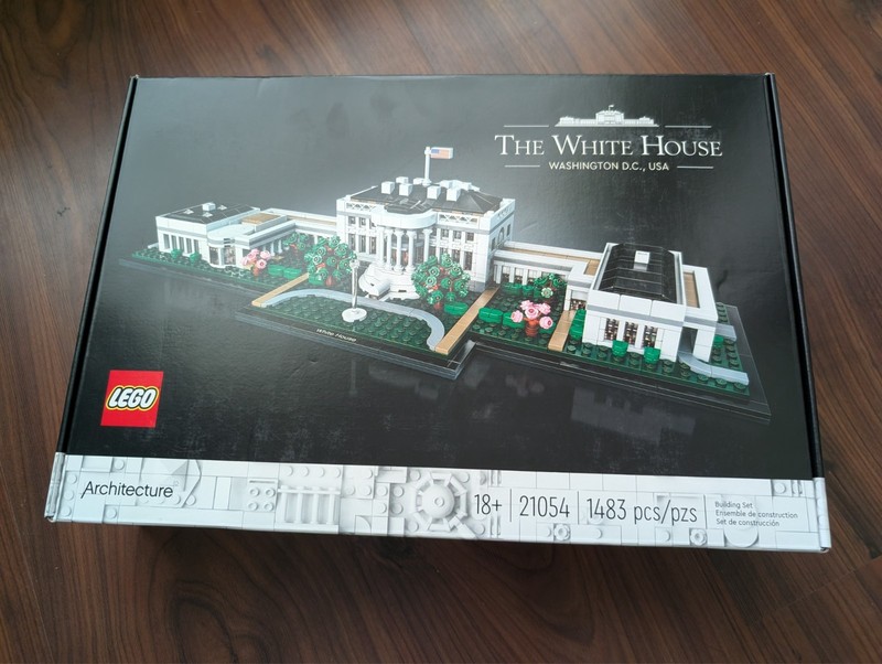 LEGO Architecture 21054 The White House – Brand New & Sealed