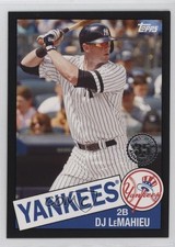 2020 Topps 1985 Topps Baseball Series 2 Black 297/299 DJ LeMahieu #85TB-30 1h31