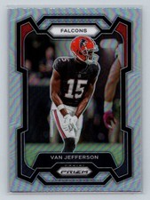 2023 Panini Prizm #171 Van Jefferson Silver