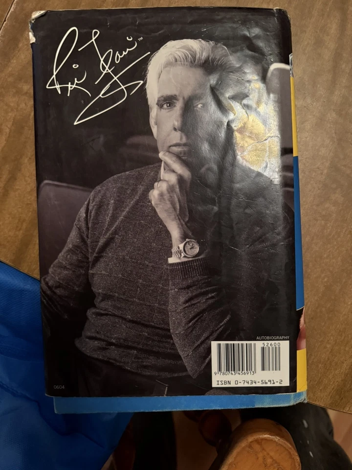 Ric Flair To Be the Man (2004) HC w/ DJ 1st Signed Edition Autobiography Auto  Foto 4 de 4