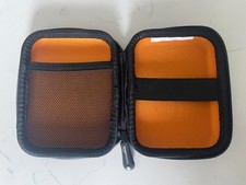 Amazon Basic Small Hard Shell Hard Drive Carrying Case w/Mesh Pocket - BLK