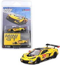 Mini GT 1:64 Chevy Corvette Z06 GT3.R #3 Pratt Miller Motorsports 2025 IMSA 24hr