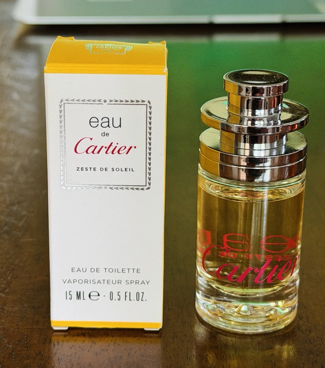 Cartier eau de Cartier 100mL カルティエ Cartier Eau de Cartier Eau de Toilette for Women for sale | eBay