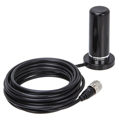 Mini Dual Section Car Walkie Talkie Antenna UHF/VHF PL259 Radio Antenna RG58
