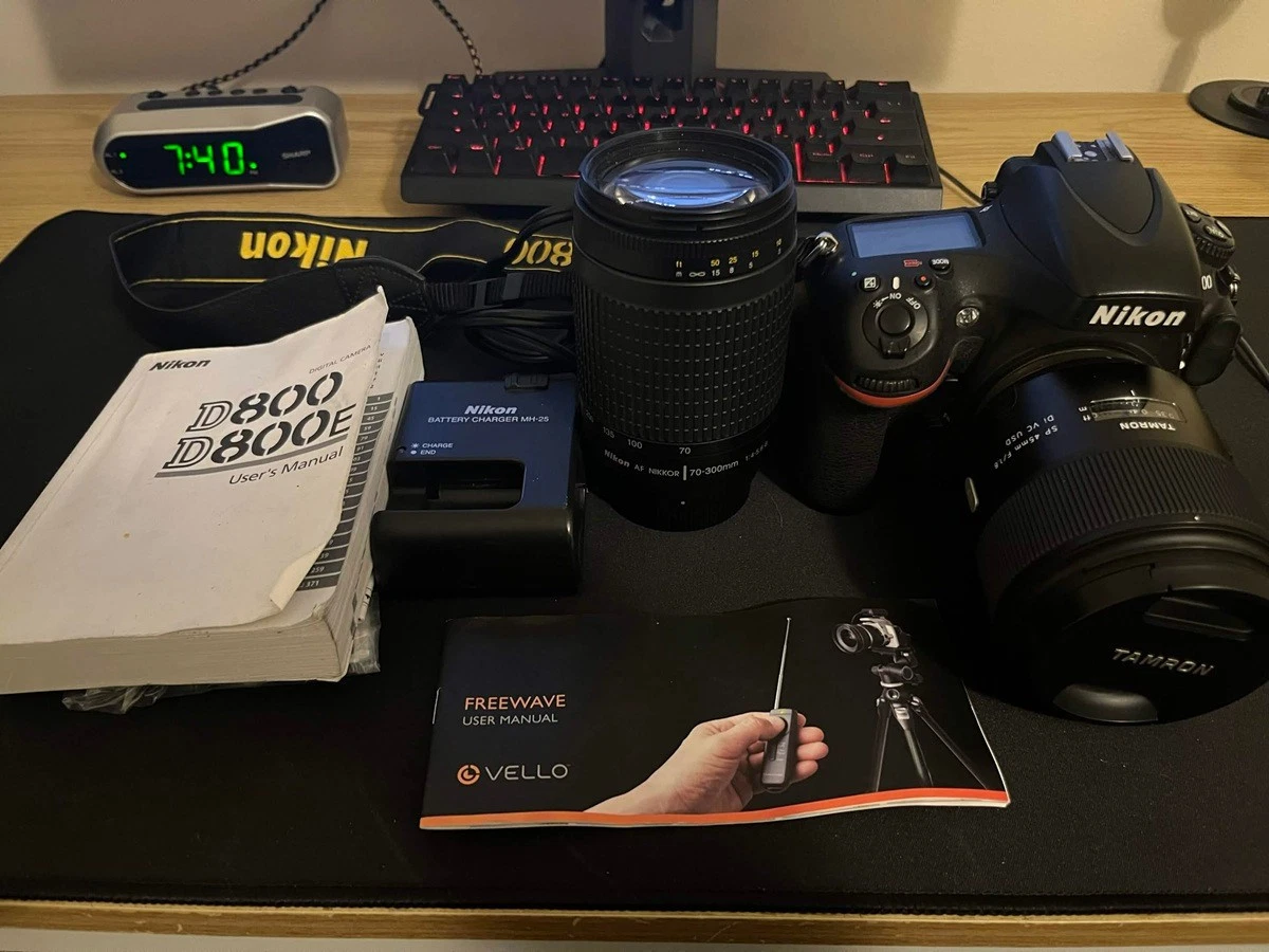 Nikon D800 Body Only Digital Cameras for sale | eBay