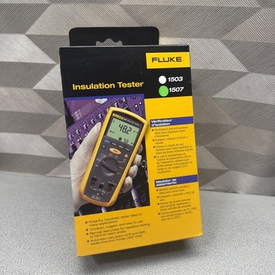 FLUKE 1507 INSULATION TESTER