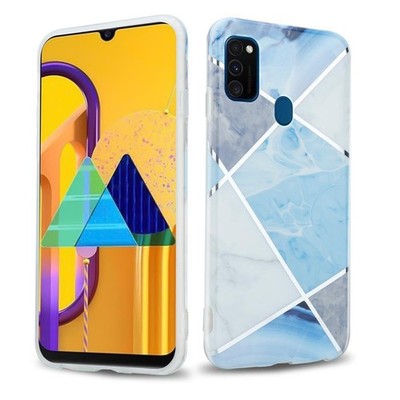 Hülle für Huawei P20 LITE 2018 / NOVA 3E Schutzhülle Handy TPU Cover Muster