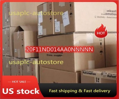 Allen Bradley 20F11ND014AA0NNNNN New AB 20F11ND014AA0NNNNN VFD 10HP PowerFlex753