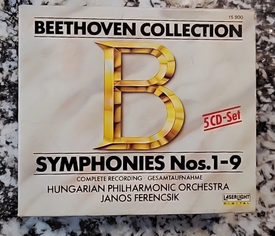 BEETHOVEN COLLECTION: SYMPHONIES 1-9 5 CD SPECIAL, HUNGARIAN PHILHARMONIC Foto 2 de 4