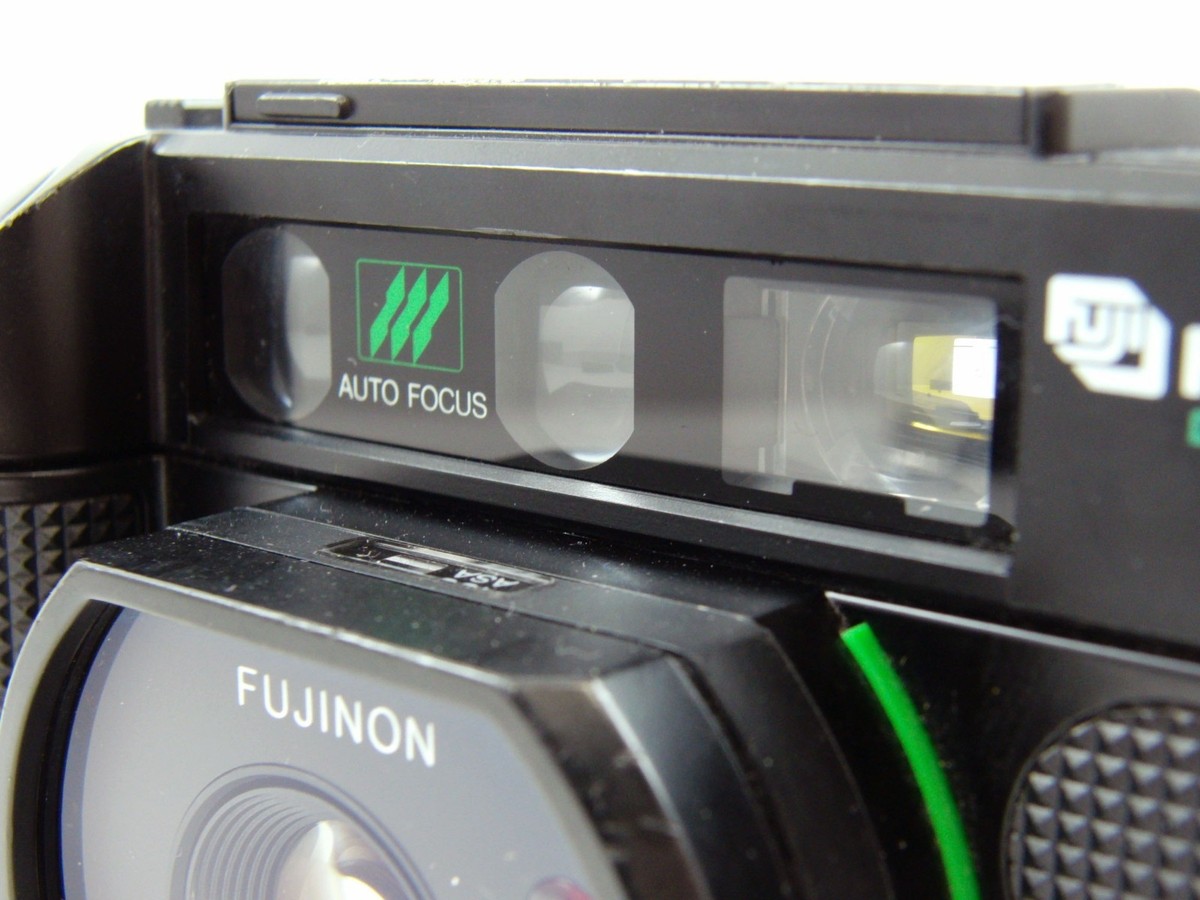 Tested works Fujifilm FUJICA DL-100 DATE point & shoot film camera