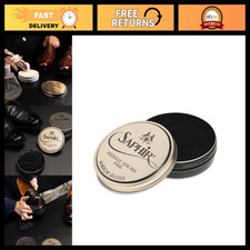 Natural Wax Leather Shoe Boot Polish - High Shine Mirror Gloss Finish