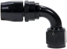 Allstar Performance Hose End 90 Degree -10 Black ALL48278