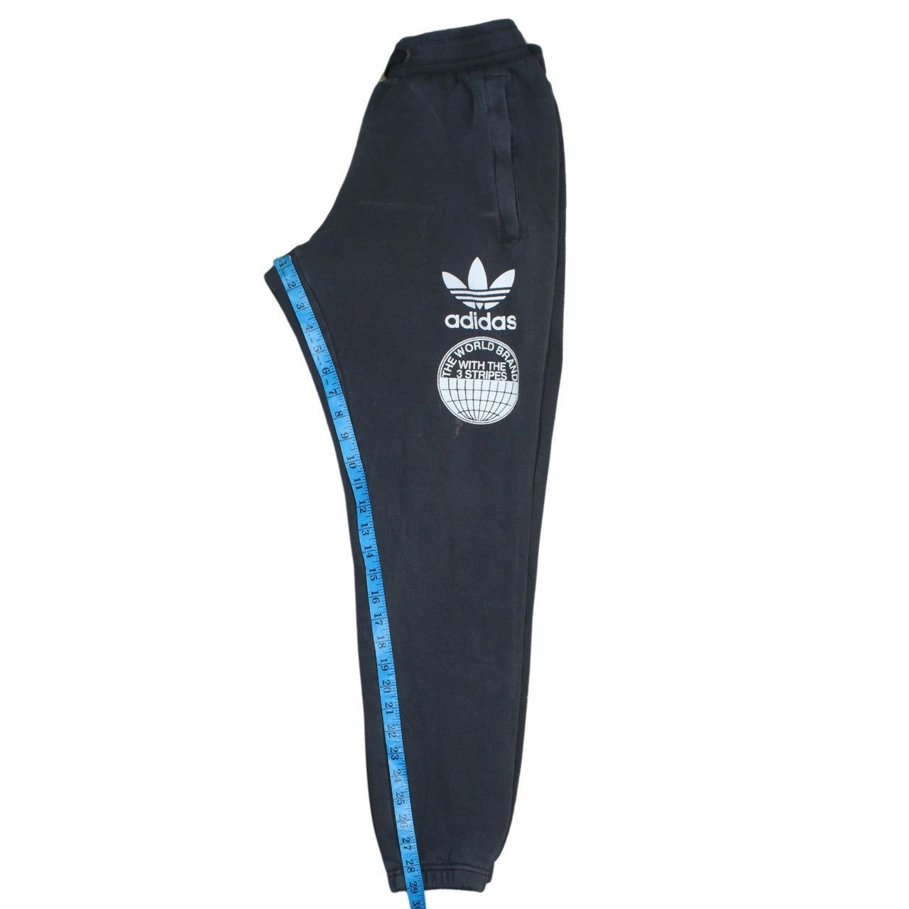 Adidas Black Trousers Mens M image 5