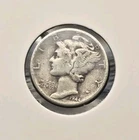 1944-P Mercury Dime 90% Silver US Mint Philadelphia