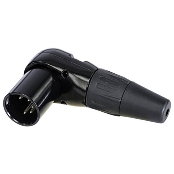 Rean AV XLR Connector Right Angle 5-Pin 1pc