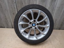 03-08 Oem Bmw E85 Z4 Rim Wheel 17x8 Et47 La Wheel Turbine Style 106