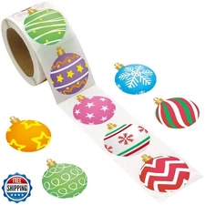 Ceiba Tree Ornament Stickers for Party Supply Classroom Decoration Envelopes 