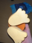 2004 Olympic Games Athens Large Mascot Plastic Figures Athena Phevos Orange — photo 3