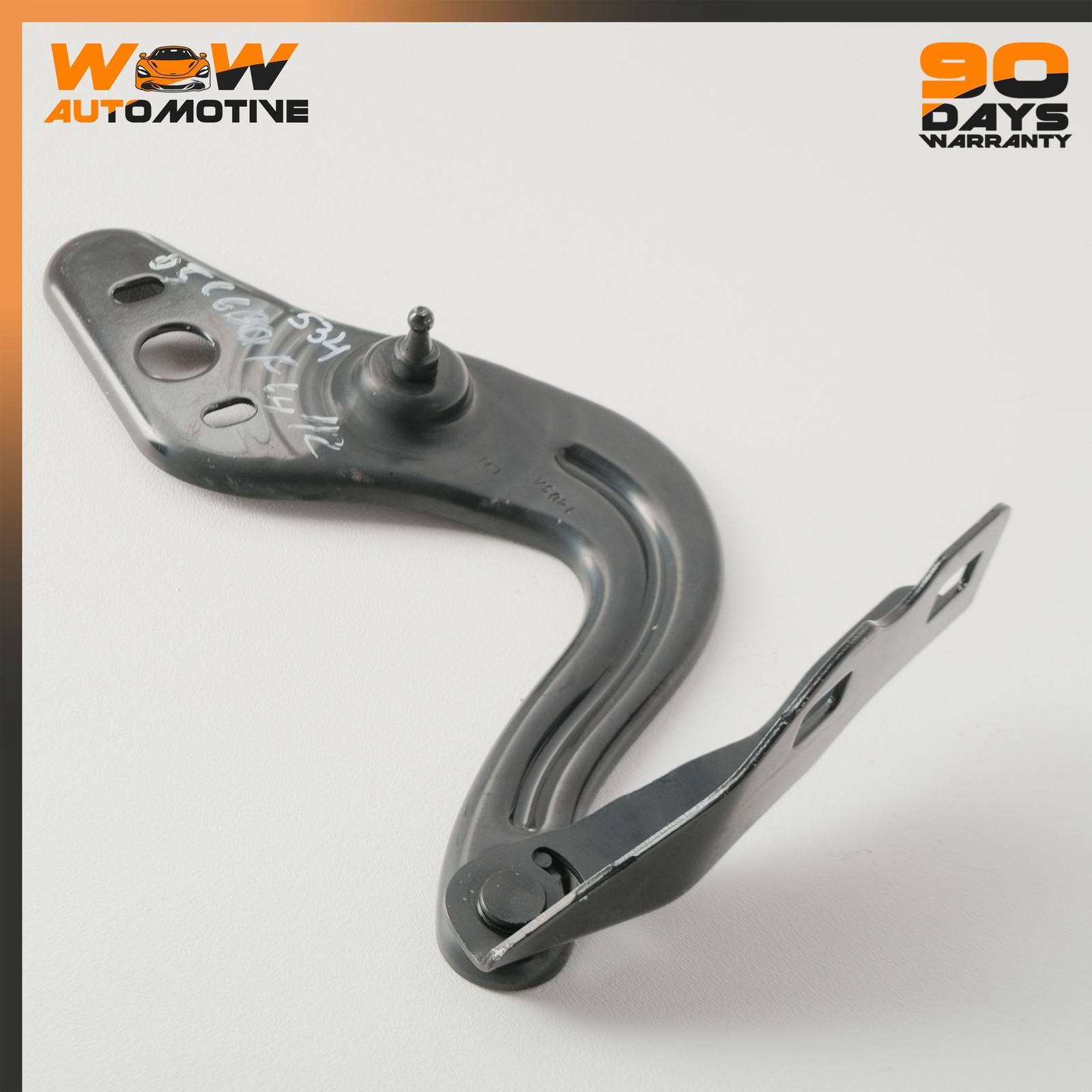 05-13 CHEVROLET CORVETTE C6 FRONT LEFT RIGHT HOOD BONNET HINGES SET OEM